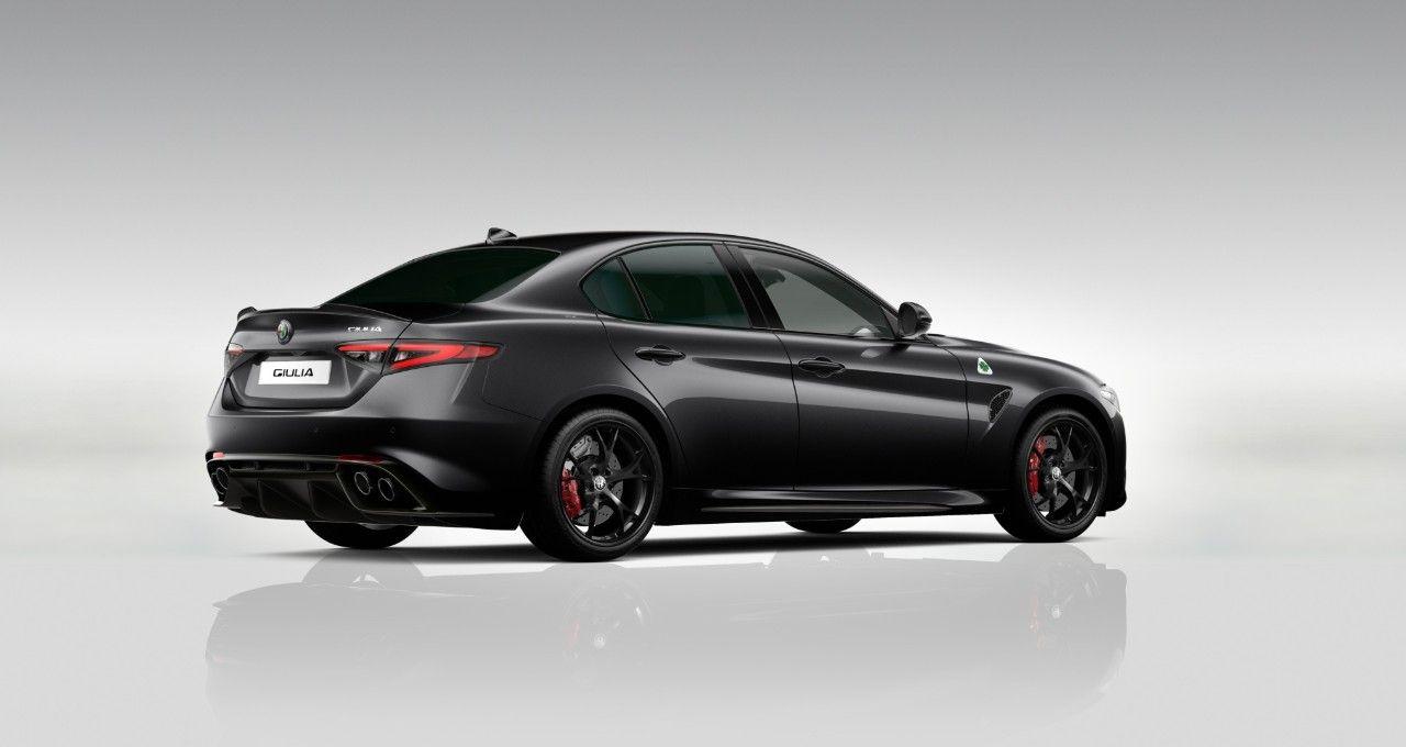 Alfa Romeo Giulia 2.9 V6 BiTurbo 520k QV Carbon Edition *o783*