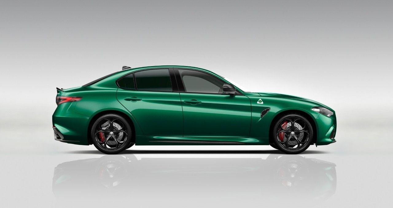 Alfa Romeo Giulia 2.9 V6 BiTurbo 520k QV Carbon Edition *o786*