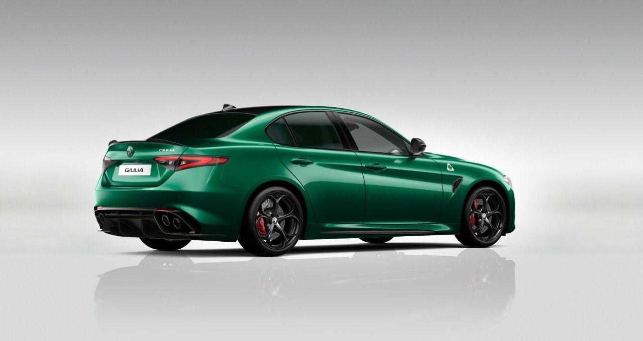 Alfa Romeo Giulia 2.9 V6 BiTurbo 520k QV Carbon Edition *o786*