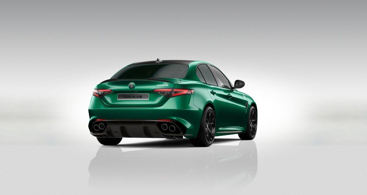 Alfa Romeo Giulia 2.9 V6 BiTurbo 520k QV Carbon Edition *o786*