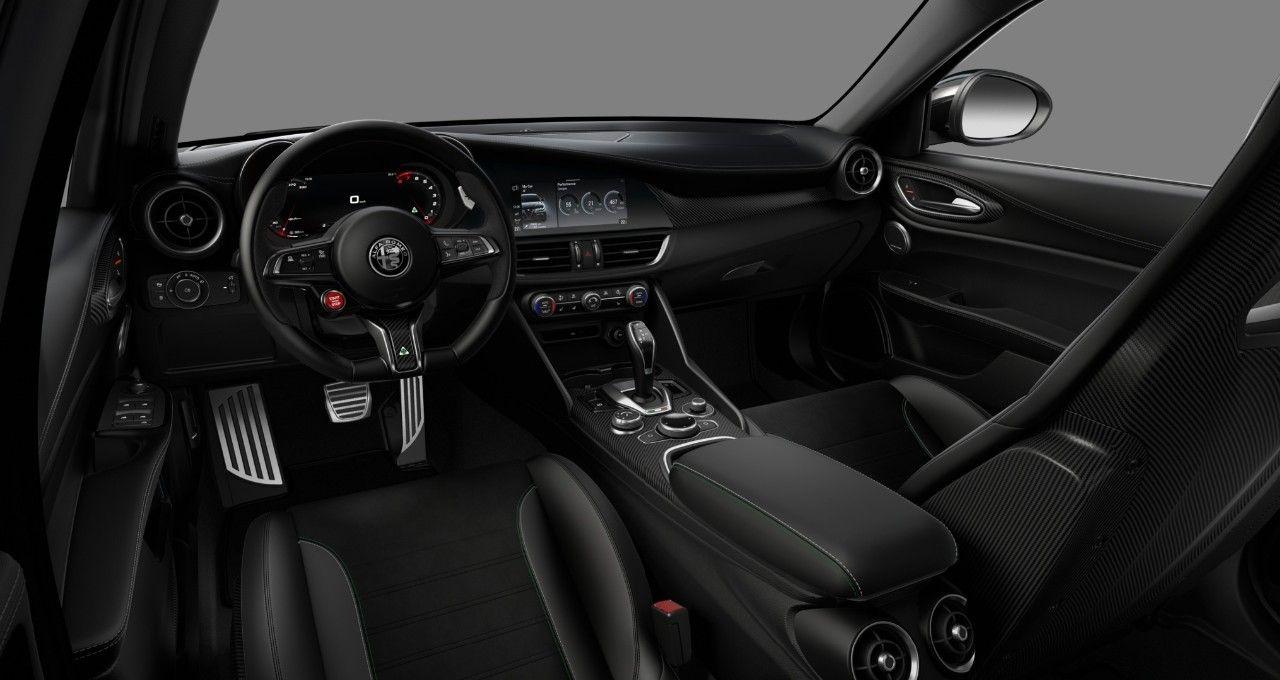 Alfa Romeo Giulia 2.9 V6 BiTurbo 520k QV Carbon Edition *o786*