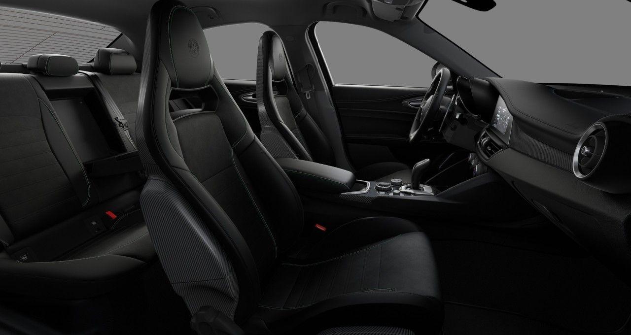 Alfa Romeo Giulia 2.9 V6 BiTurbo 520k QV Carbon Edition *o786*