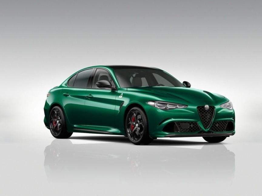 Alfa Romeo Giulia 2.9 V6 BiTurbo 520k QV Carbon Edition *o964*