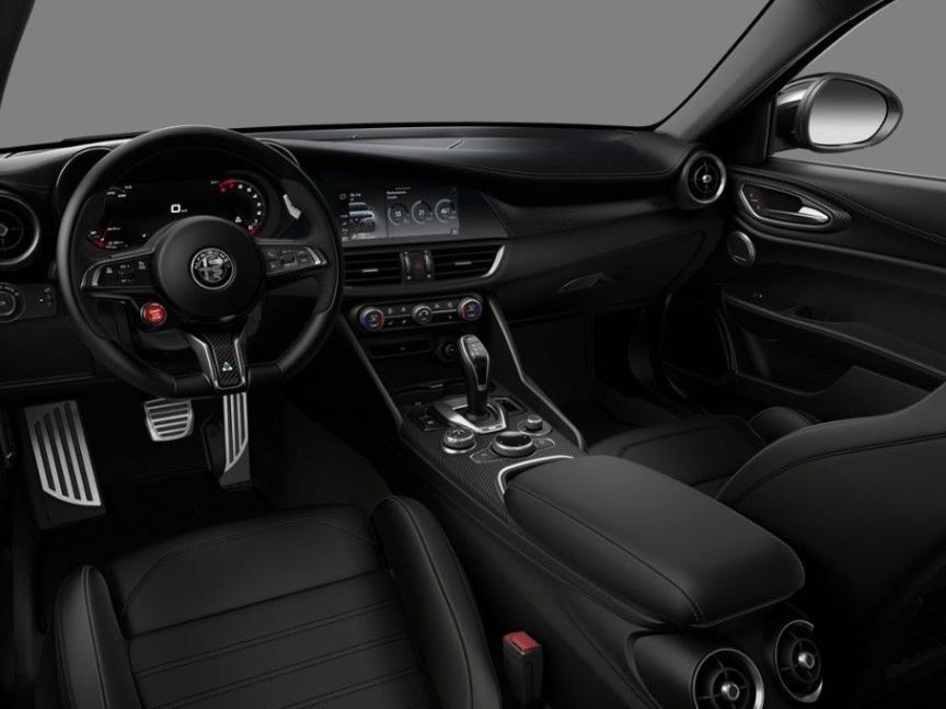 Alfa Romeo Giulia 2.9 V6 BiTurbo 520k QV Carbon Edition *o964*