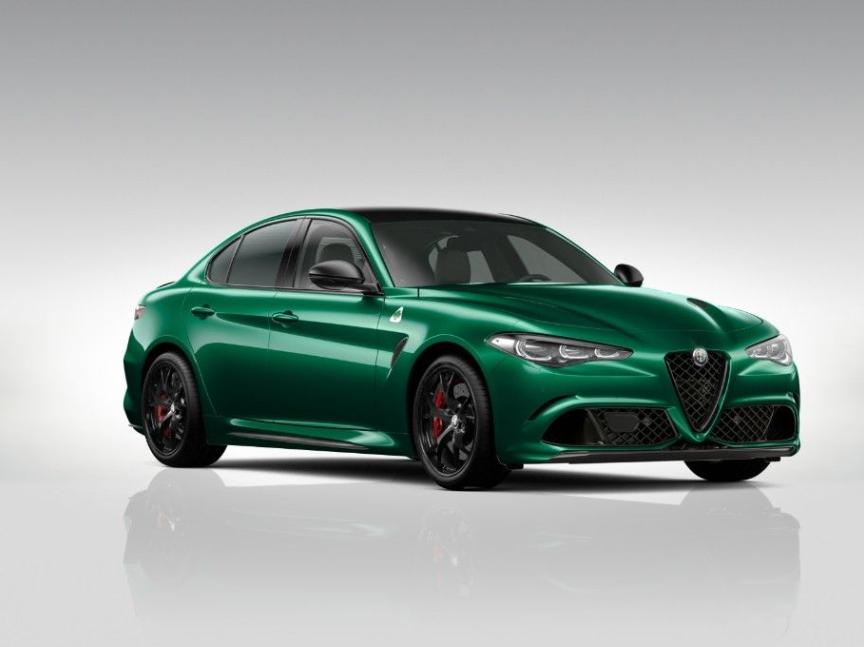 Alfa Romeo Giulia 2.9 V6 BiTurbo 520k QV Carbon Edition *o965*