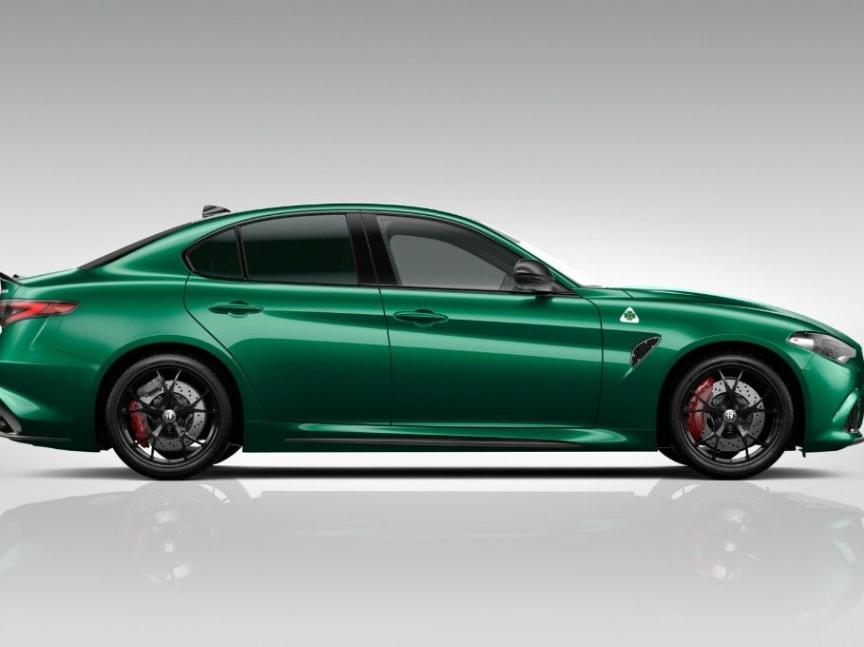 Alfa Romeo Giulia 2.9 V6 BiTurbo 520k QV Carbon Edition *o965*