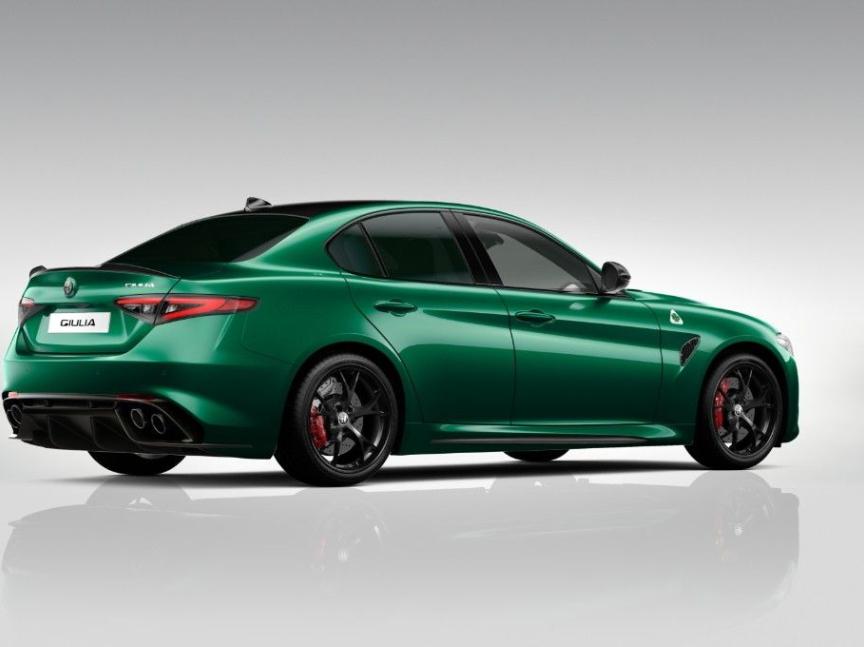 Alfa Romeo Giulia 2.9 V6 BiTurbo 520k QV Carbon Edition *o965*