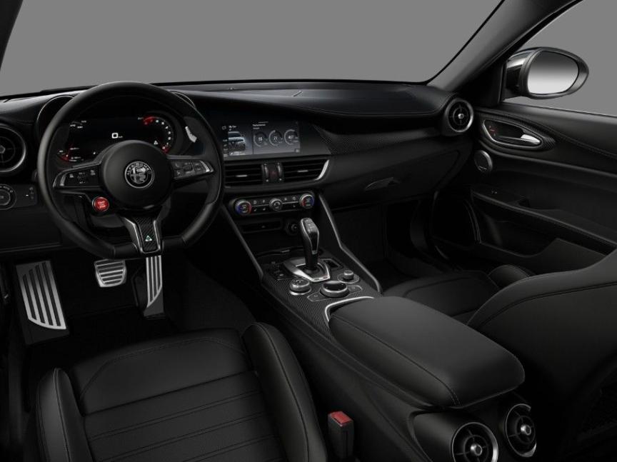 Alfa Romeo Giulia 2.9 V6 BiTurbo 520k QV Carbon Edition *o965*