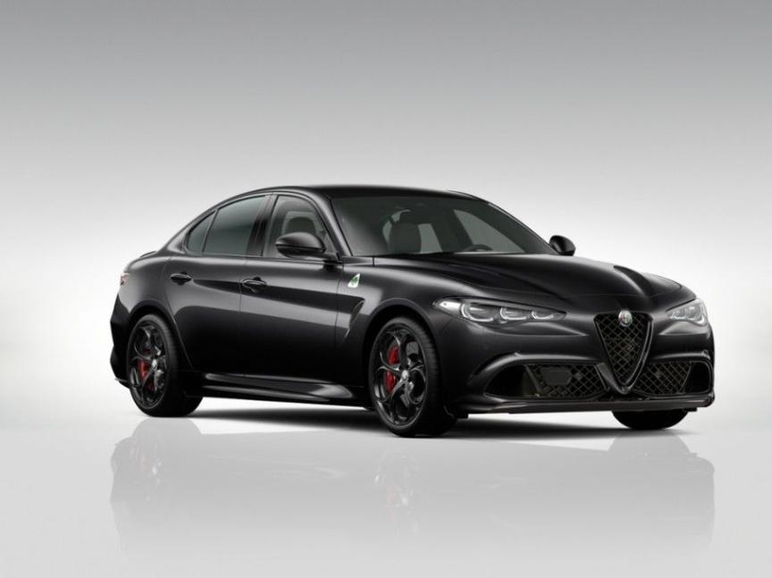 Alfa Romeo Giulia 2.9 V6 BiTurbo 520k QV Carbon Edition *o968*