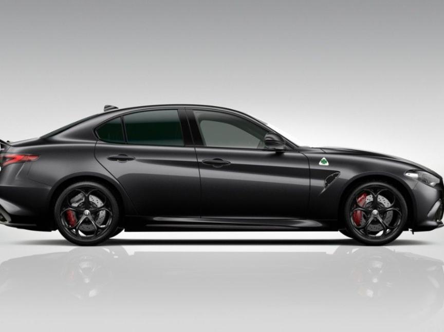 Alfa Romeo Giulia 2.9 V6 BiTurbo 520k QV Carbon Edition *o968*