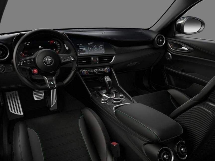 Alfa Romeo Giulia 2.9 V6 BiTurbo 520k QV Carbon Edition *o968*