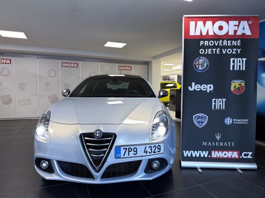 Alfa Romeo Giulietta 1.4 TMA 170k TCT Distinctive Sportiva