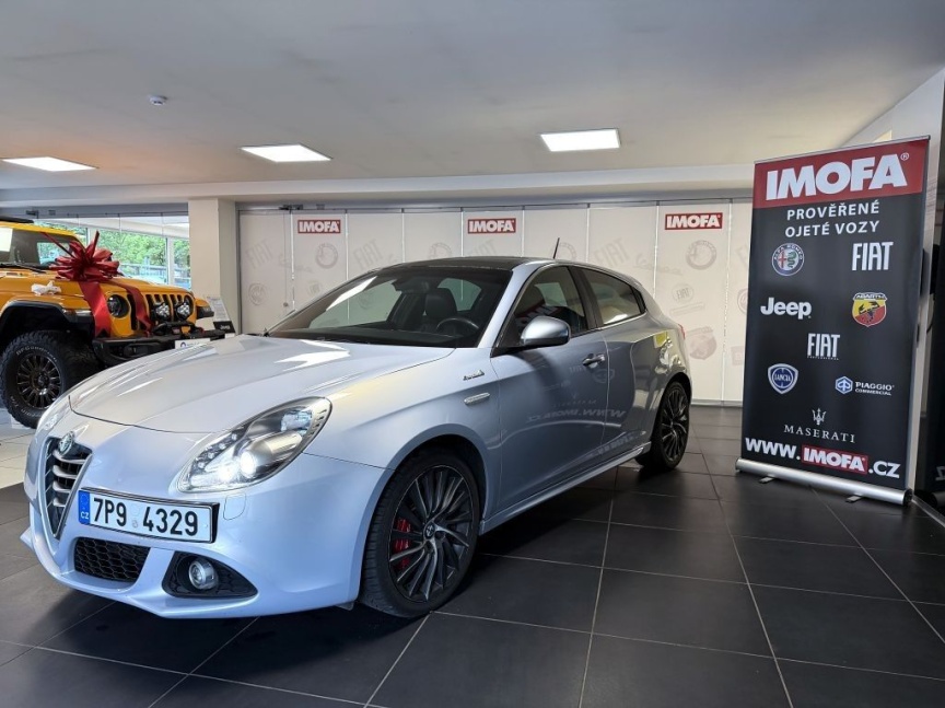 Alfa Romeo Giulietta 1.4 TMA 170k TCT Distinctive Sportiva