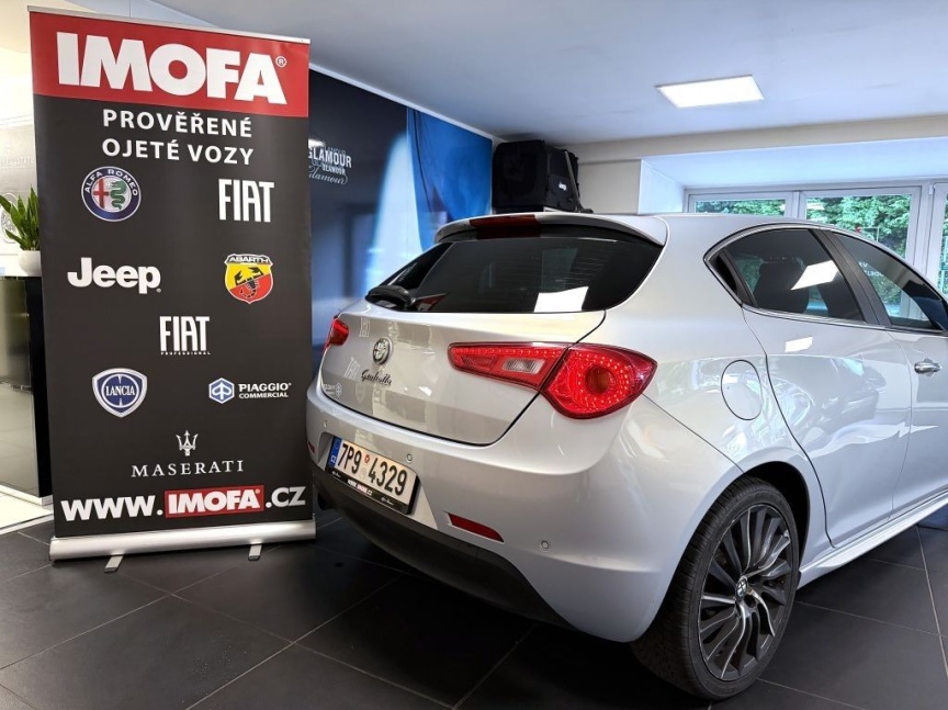 Alfa Romeo Giulietta 1.4 TMA 170k TCT Distinctive Sportiva