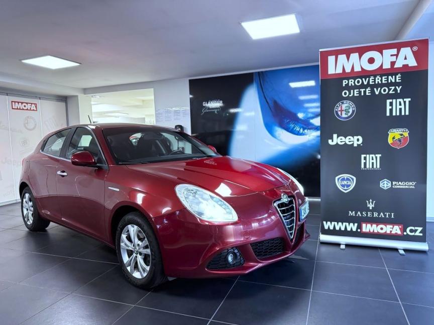 Alfa Romeo Giulietta 1.4 TMA 170k TCT Distinctive