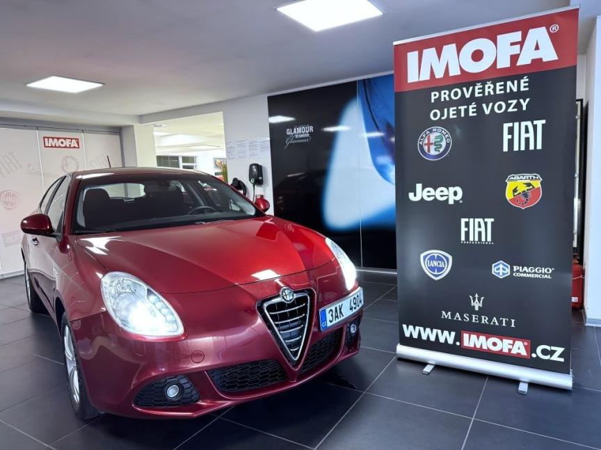 Alfa Romeo Giulietta 1.4 TMA 170k TCT Distinctive