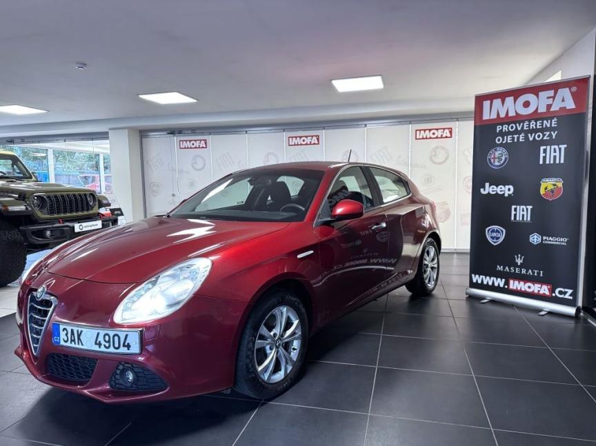 Alfa Romeo Giulietta 1.4 TMA 170k TCT Distinctive