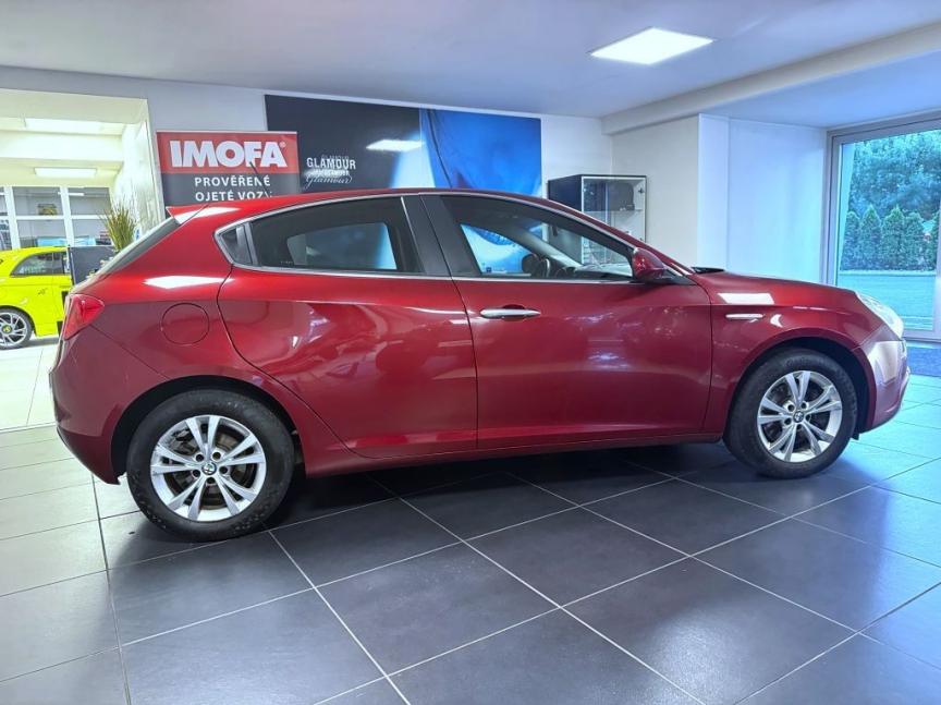 Alfa Romeo Giulietta 1.4 TMA 170k TCT Distinctive