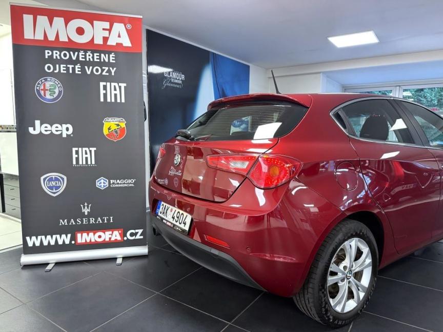 Alfa Romeo Giulietta 1.4 TMA 170k TCT Distinctive
