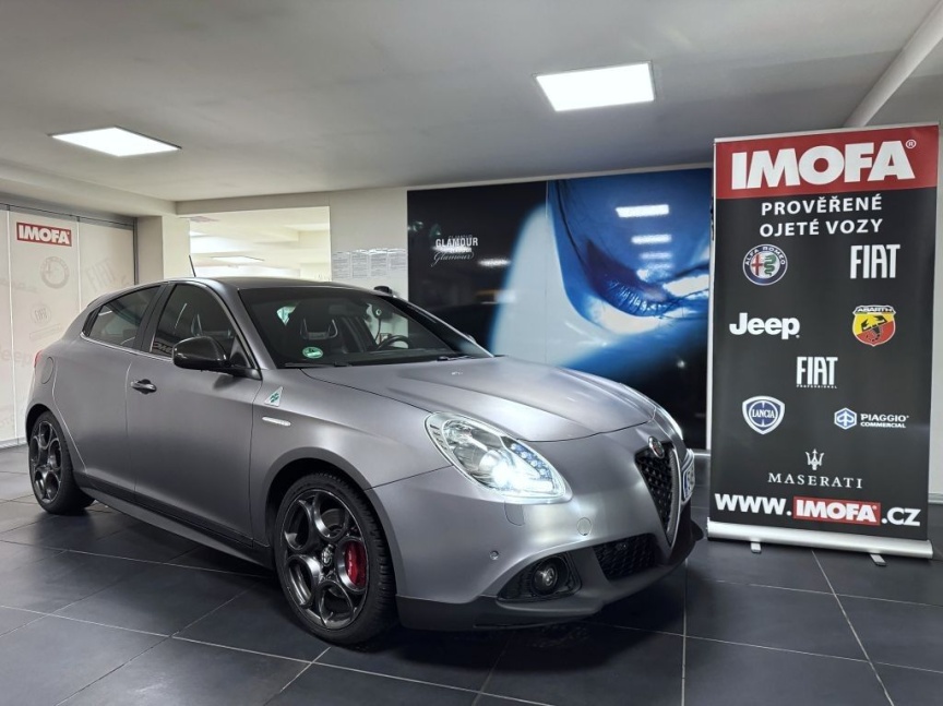 Alfa Romeo Giulietta 1750 TBi 240k TCT QV Launch Edition ZENDER