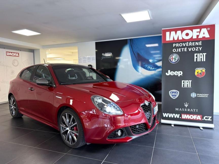 Alfa Romeo Giulietta 1750 TBi 240k TCT Veloce