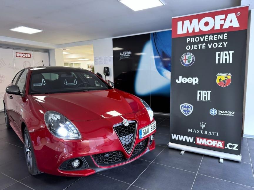 Alfa Romeo Giulietta 1750 TBi 240k TCT Veloce