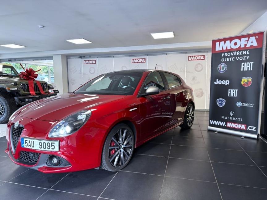 Alfa Romeo Giulietta 1750 TBi 240k TCT Veloce