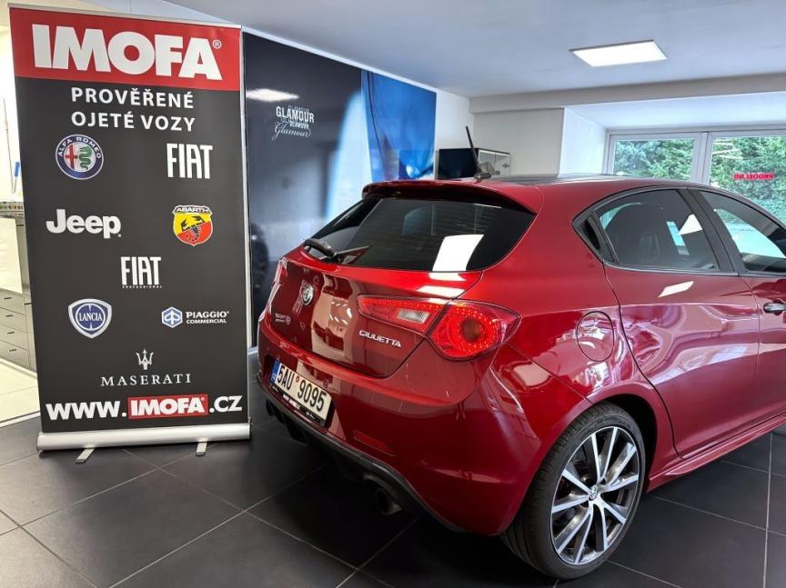 Alfa Romeo Giulietta 1750 TBi 240k TCT Veloce