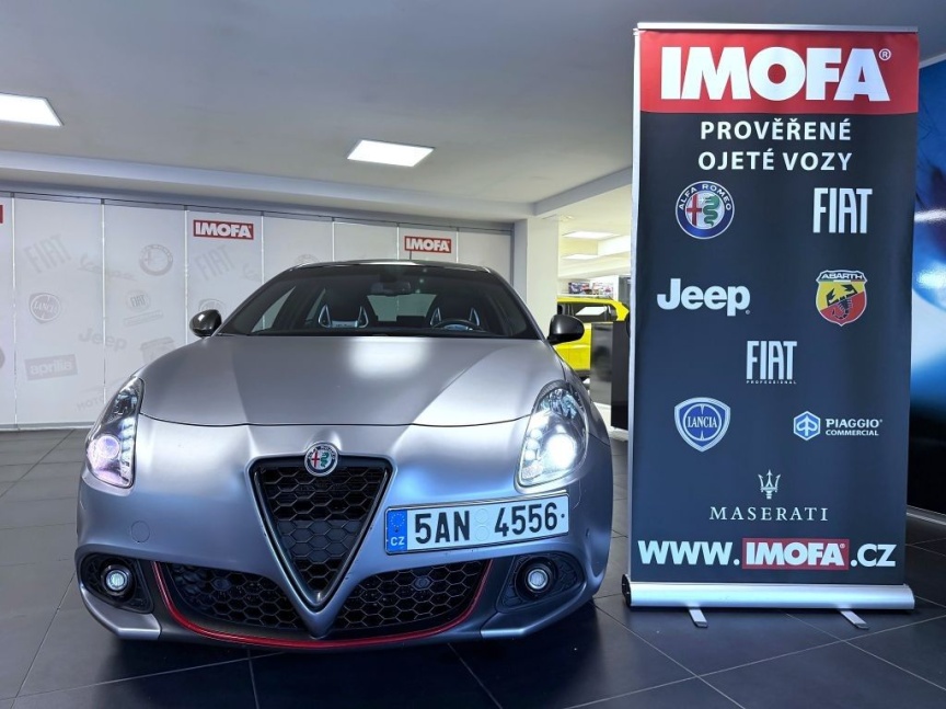 Alfa Romeo Giulietta 1750 TBi 240k TCT Veloce