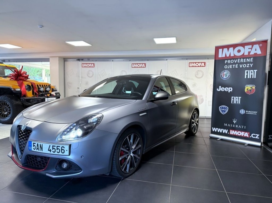 Alfa Romeo Giulietta 1750 TBi 240k TCT Veloce
