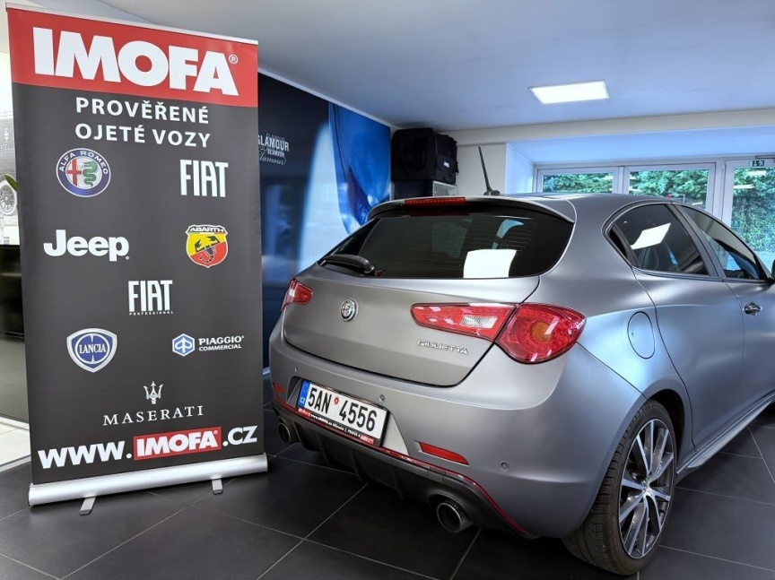 Alfa Romeo Giulietta 1750 TBi 240k TCT Veloce