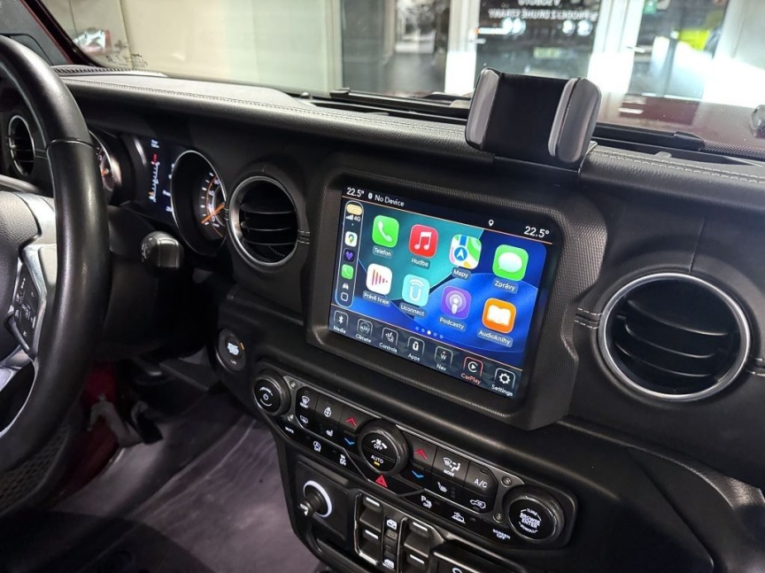 Jeep Gladiator 3.0 CRD V6 264k 4x4 AT8 ZF Overland