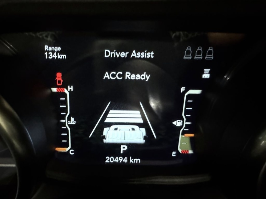 Jeep Gladiator 3.0 CRD V6 264k 4x4 AT8 ZF Overland