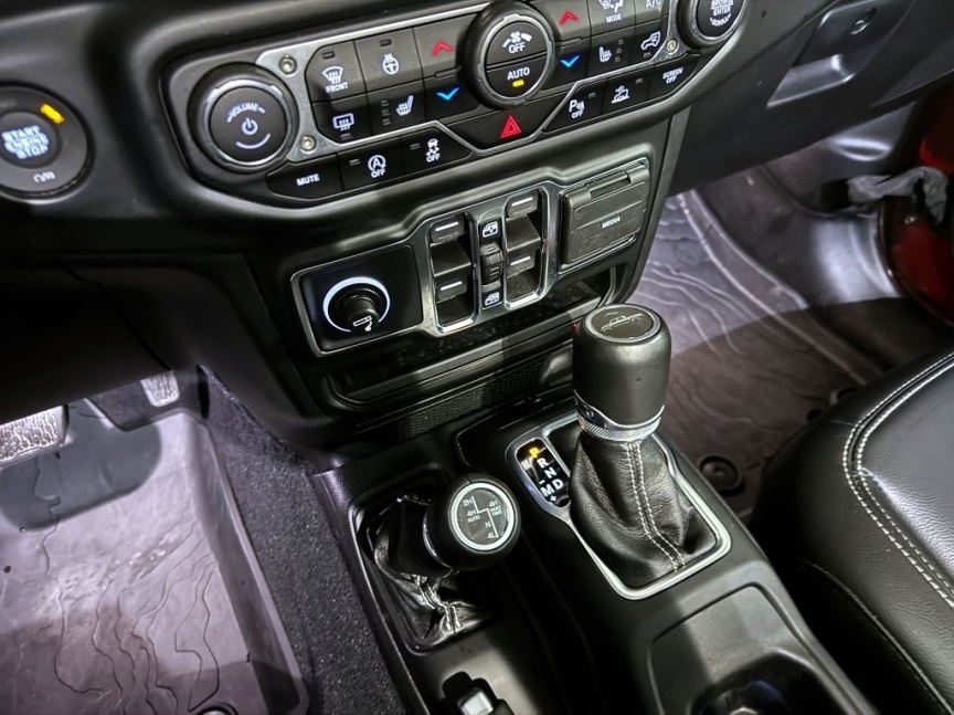 Jeep Gladiator 3.0 CRD V6 264k 4x4 AT8 ZF Overland