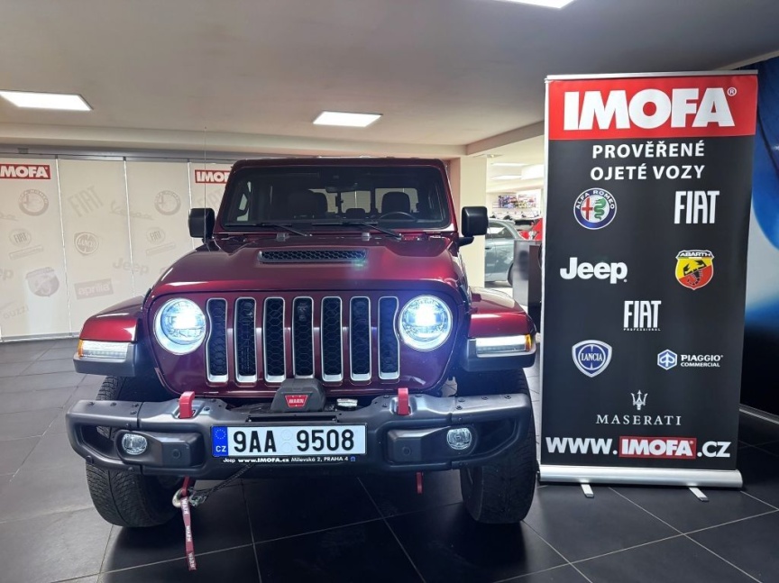Jeep Gladiator 3.0 CRD V6 264k 4x4 AT8 ZF Overland