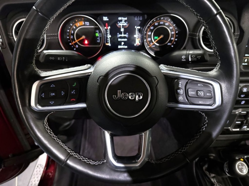 Jeep Gladiator 3.0 CRD V6 264k 4x4 AT8 ZF Overland