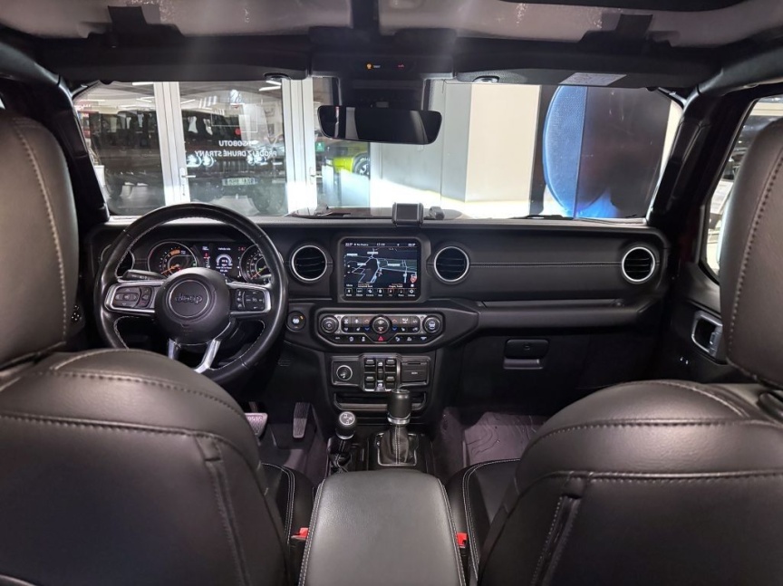 Jeep Gladiator 3.0 CRD V6 264k 4x4 AT8 ZF Overland