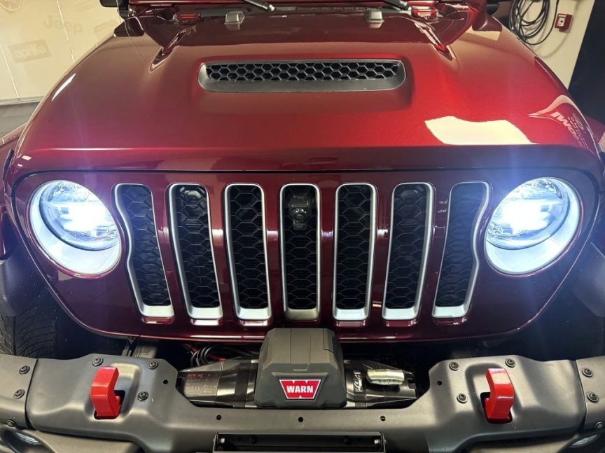 Jeep Gladiator 3.0 CRD V6 264k 4x4 AT8 ZF Overland