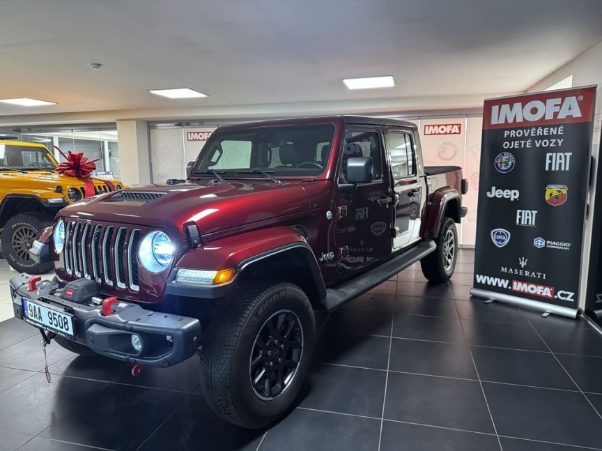 Jeep Gladiator 3.0 CRD V6 264k 4x4 AT8 ZF Overland