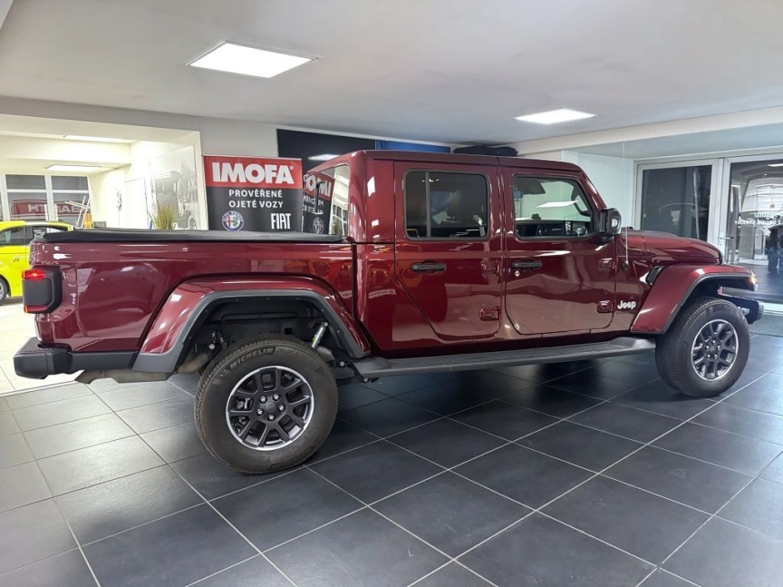Jeep Gladiator 3.0 CRD V6 264k 4x4 AT8 ZF Overland