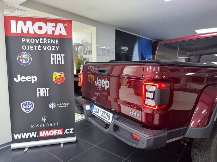 Jeep Gladiator 3.0 CRD V6 264k 4x4 AT8 ZF Overland