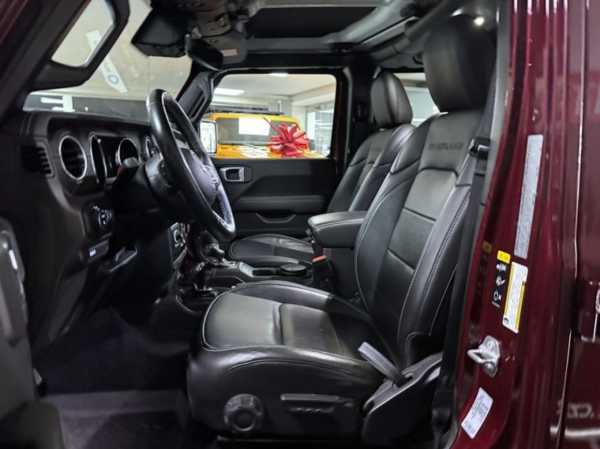 Jeep Gladiator 3.0 CRD V6 264k 4x4 AT8 ZF Overland