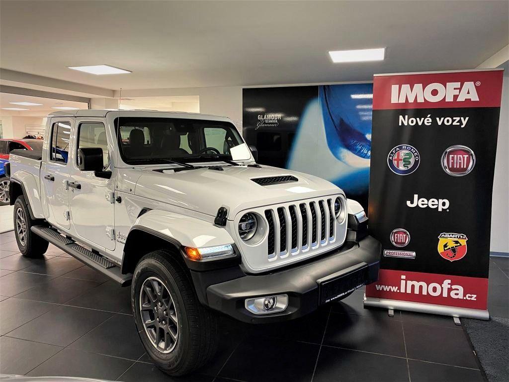Jeep Gladiator 3.0 CRD V6 264k AT8 ZF OVERLAND MY23 *035* ek