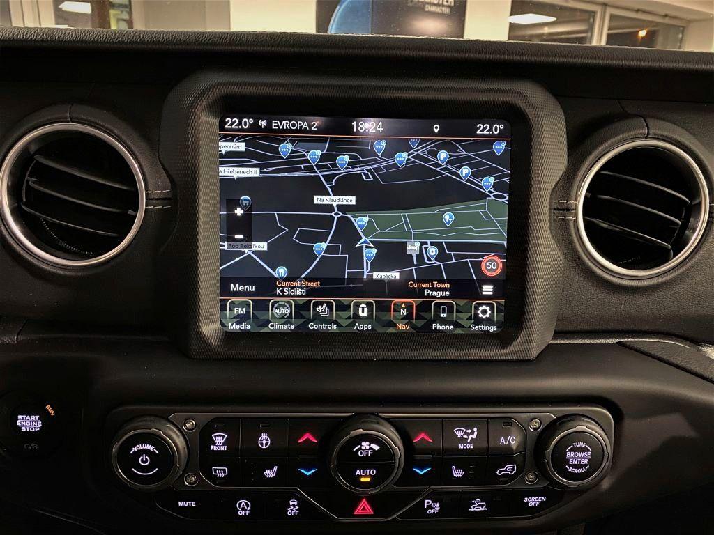 Jeep Gladiator 3.0 CRD V6 264k AT8 ZF OVERLAND MY23 *035* ek