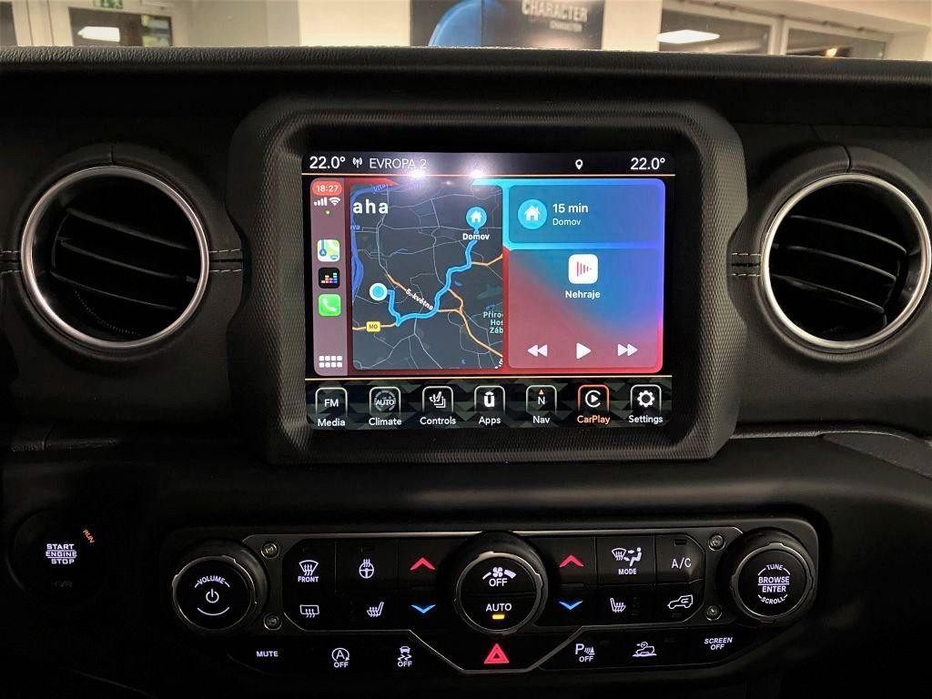 Jeep Gladiator 3.0 CRD V6 264k AT8 ZF OVERLAND MY23 *035* ek
