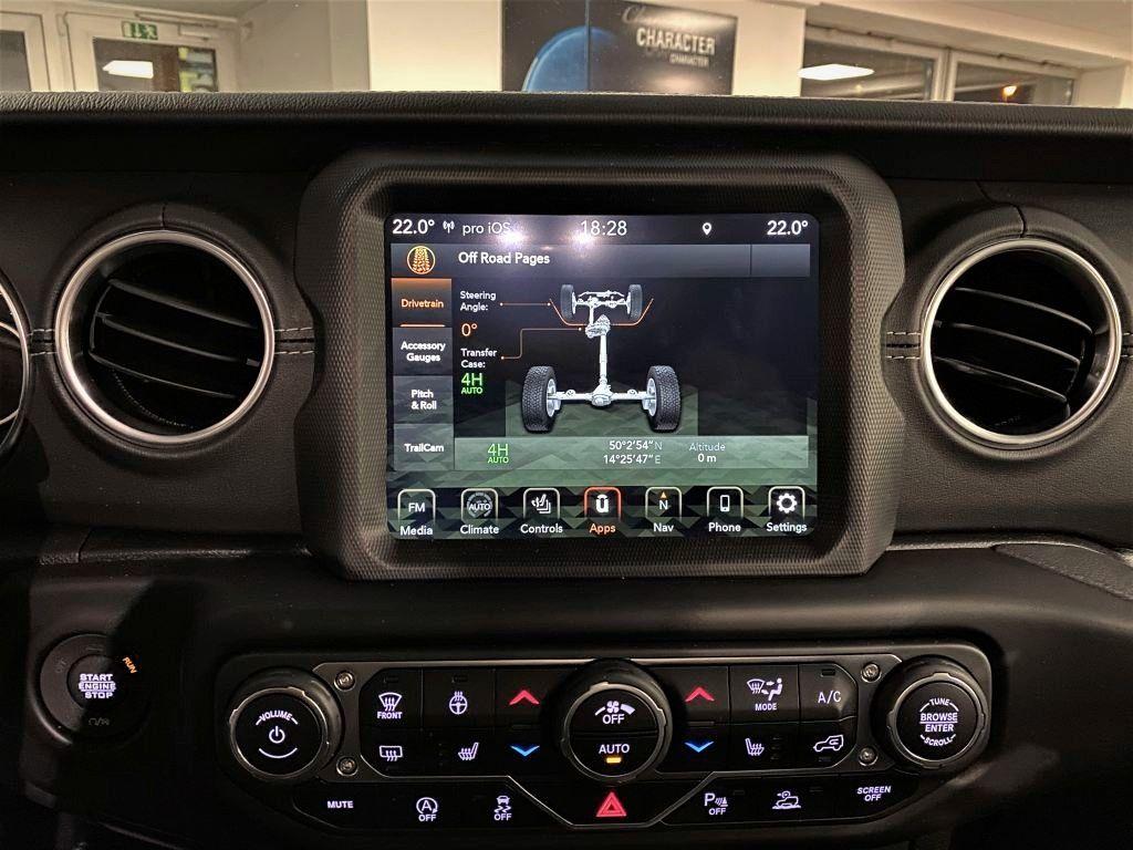 Jeep Gladiator 3.0 CRD V6 264k AT8 ZF OVERLAND MY23 *035* ek