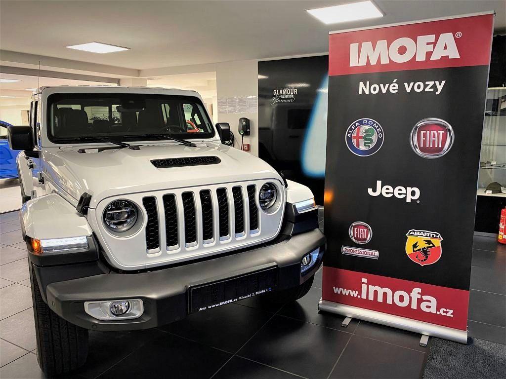 Jeep Gladiator 3.0 CRD V6 264k AT8 ZF OVERLAND MY23 *035* ek