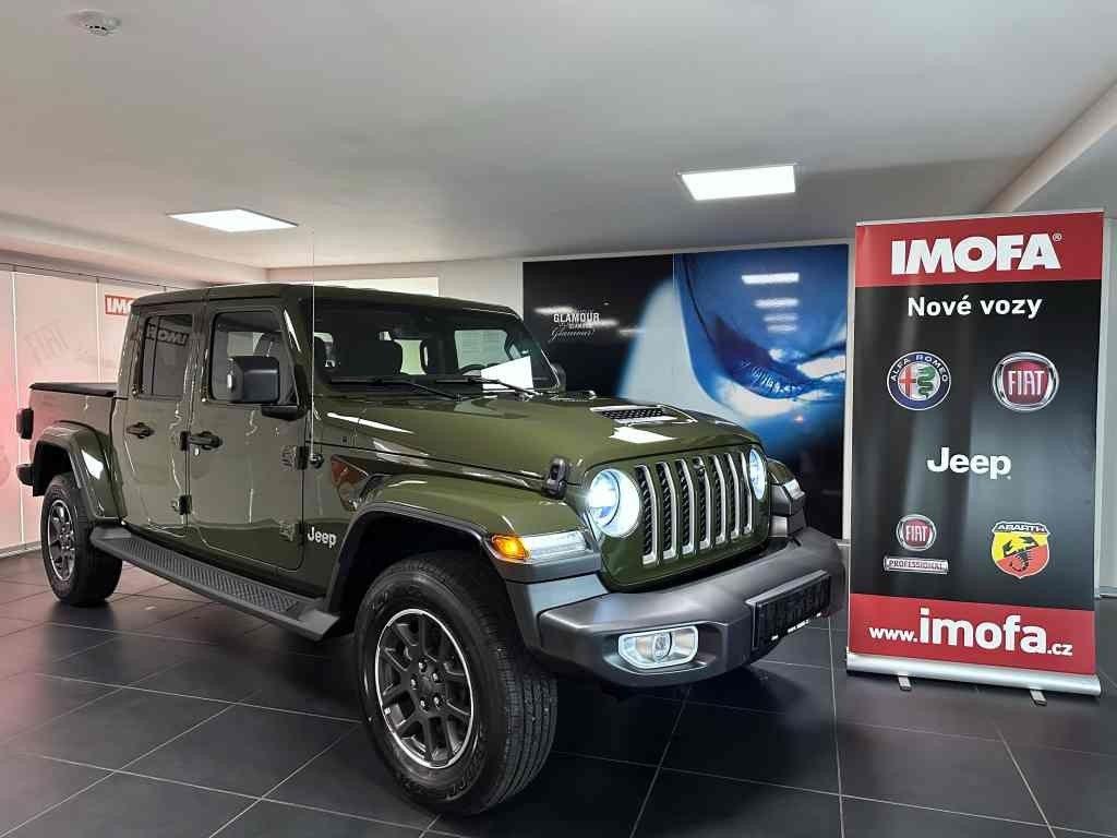 Jeep Gladiator 3.0 CRD V6 264k AT8 ZF OVERLAND MY23 *735* ek