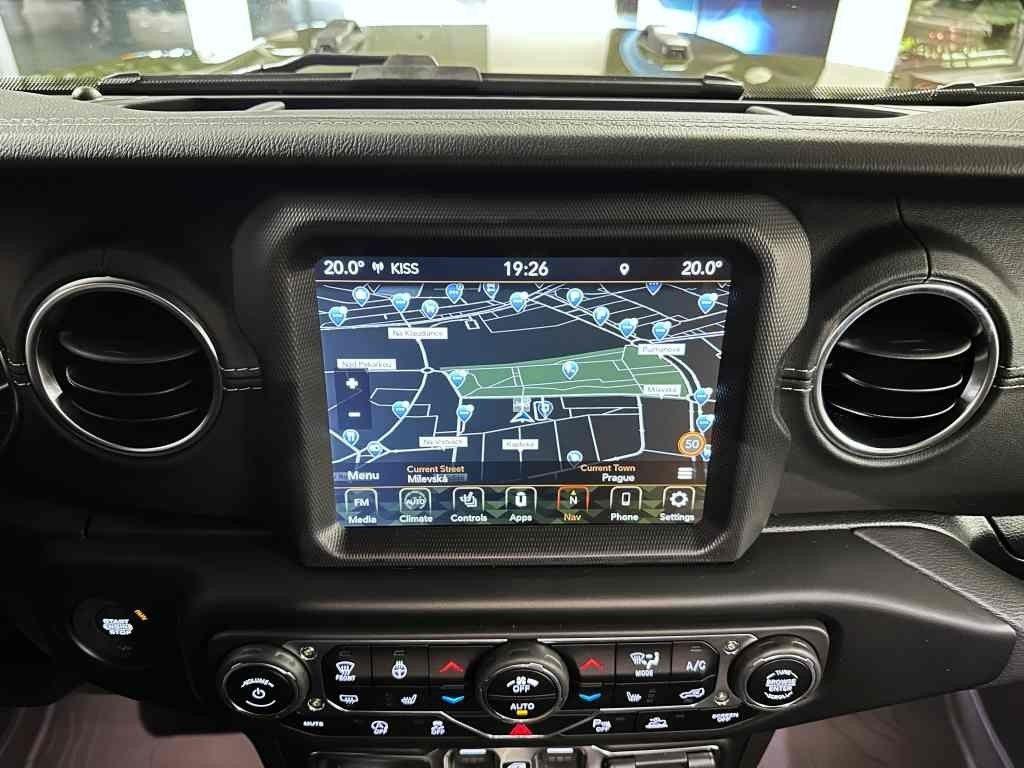 Jeep Gladiator 3.0 CRD V6 264k AT8 ZF OVERLAND MY23 *735* ek