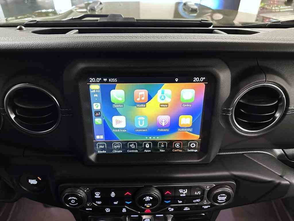 Jeep Gladiator 3.0 CRD V6 264k AT8 ZF OVERLAND MY23 *735* ek